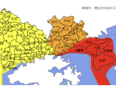 深圳分区暴雨红色预警信号！“红霞”已在惠州惠东平海登陆