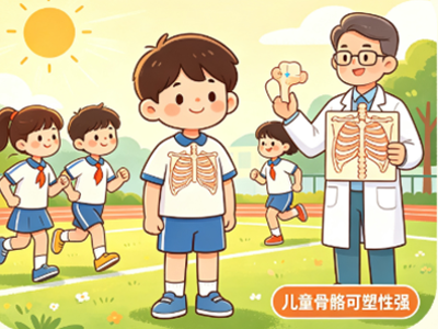 鸡胸、漏斗胸不用愁，儿童胸廓畸形早干预