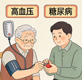 中年男性必看:血糖血压高,排尿和性功能会一起变差