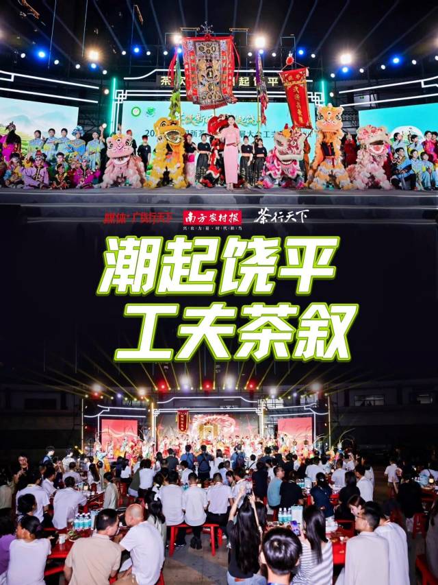 视频 | 潮起饶平 工夫茶叙