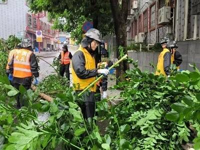 与台风赛跑、护一方平安，惠东高潭的“雨窝”保卫战