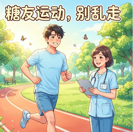 糖友运动别乱走,这样运动才降糖!