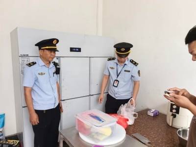 移送公安机关！连州查处5起食品非法添加硼砂案