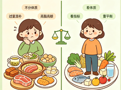 把控身体各项指标，日常食疗养出好体魄