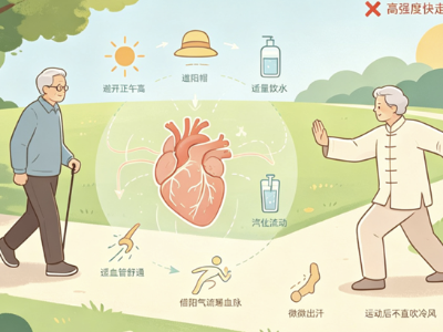 顺应时节养心脏，夏季心血管冬病夏治指南