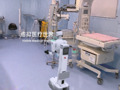 超维动力携手北大医疗，推动具身机器人“进医院”