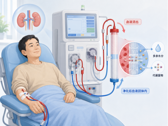肾不由己?透析治疗帮肾脏重启“续航模式”