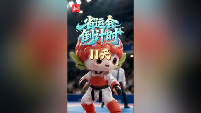 荔荔带你解锁省运项目·跆拳道｜倒计时11天