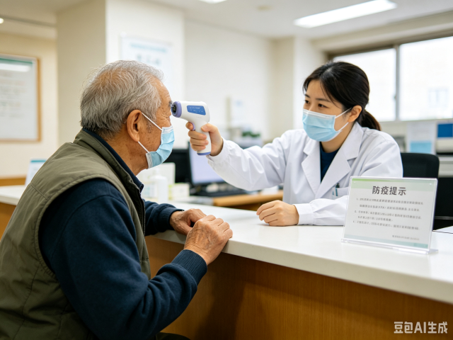 新冠进入中流行水平，高风险人群要早识别、早治疗