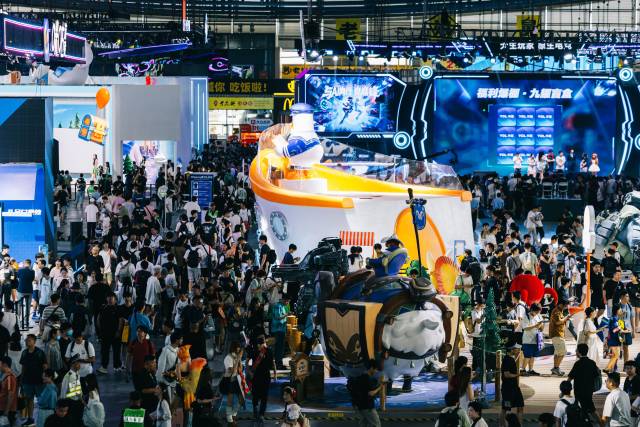 腾讯游戏“AI全家桶”亮相ChinaJoy 2026