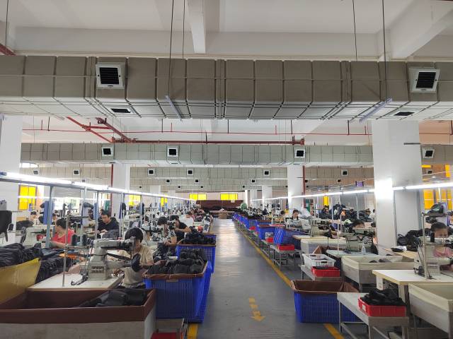 稳岗就业基地南宁市中禾箱包有限公司 稳岗就业基地南宁市中禾箱包有限公司