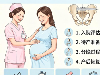 助产士门诊提前打卡，顺产少遭一大份罪