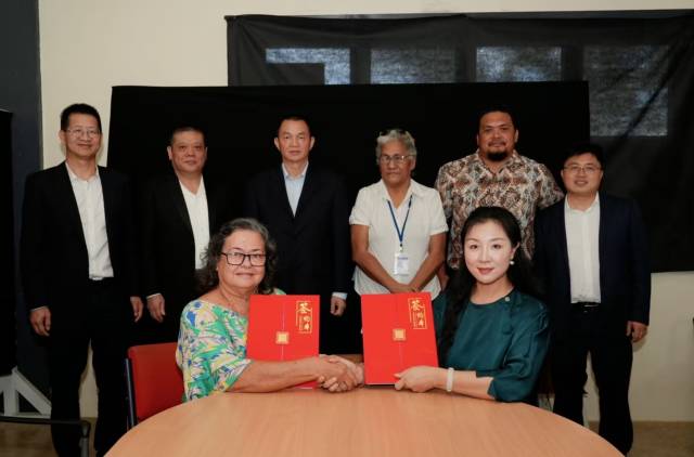 南方国际传播中心South代表与Talamua Media代表签署合作备忘录 南方国际传播中心South代表与Talamua Media代表签署合作备忘录