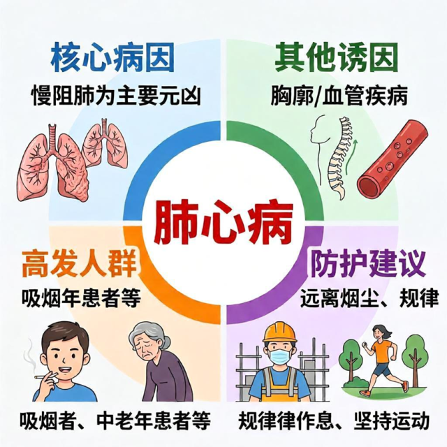肺心病那些你必须知道的知识