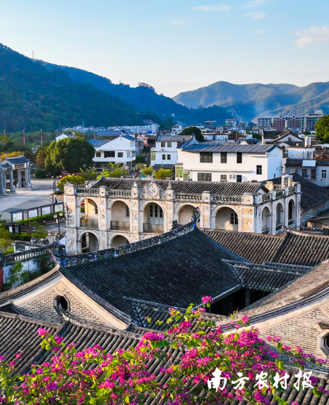 侯南村肇庆堂,全国重点保护文物。 侯南村肇庆堂,全国重点保护文物。