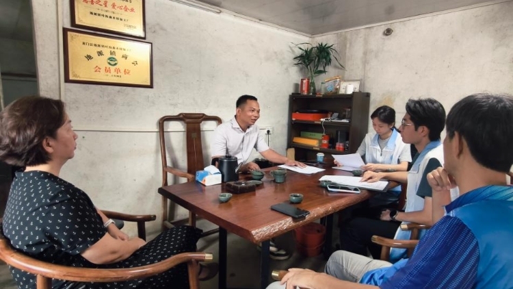 以青年力量守护芒派文脉！广财学子溯源红色村史见证产业蝶变
