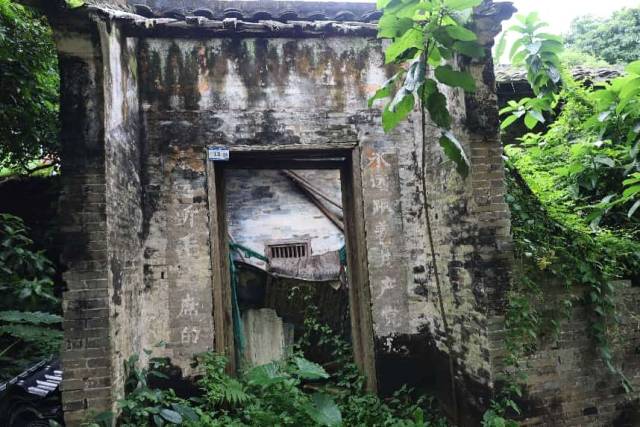 大旺村农民协会旧址。赖德旻/摄