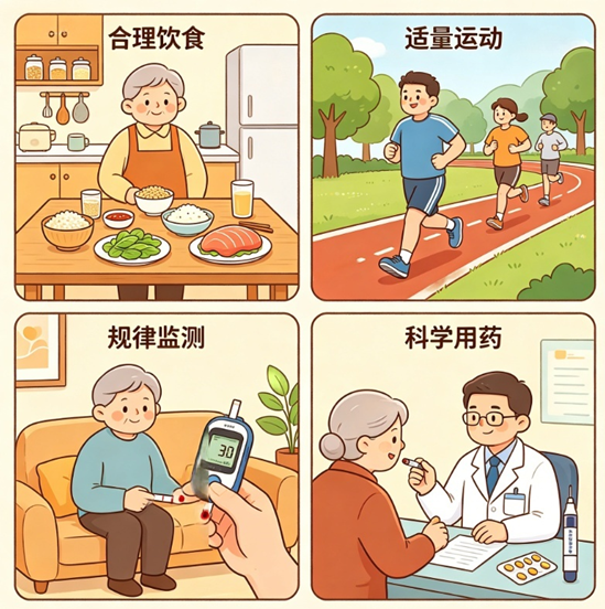 糖尿病不可怕!科学认知才是“控糖密钥”