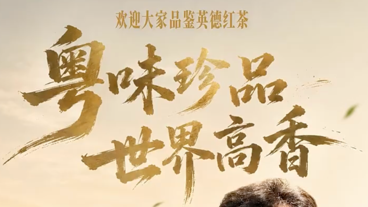 英德红茶品牌推广大使王岳飞：欢迎大家来世界红茶之乡广东清远英德，品世界高香红茶