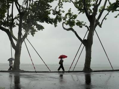 台风“白海豚”在浙江乐清二次登陆