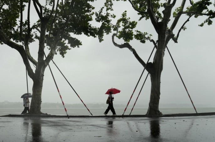 台风“白海豚”在浙江乐清二次登陆