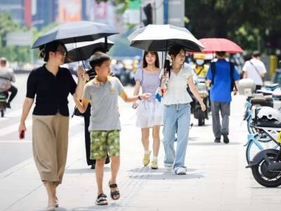 10-13日广东高温炎热伴有分散雷雨