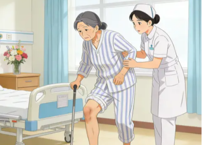 关节剧痛别硬扛,置换后照样正常买菜、遛弯
