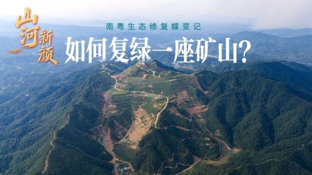 如何复绿一座矿山？｜山河新颜①