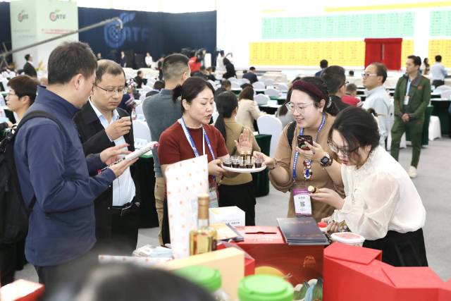 全国“土特产”汇聚大湾区。资料图