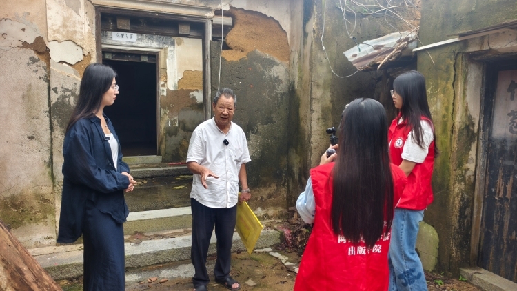 师生讲村史∣广东财经大学教师朱立芳：在陆丰后坎村发现村史对乡土文化传承的意义