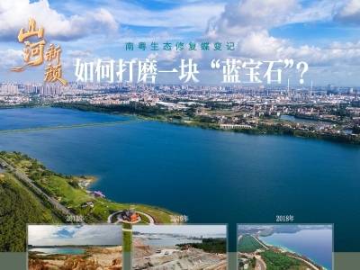 如何打磨一块“蓝宝石”？｜山河新颜②