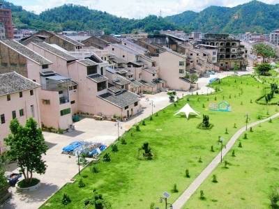 大埔茶阳古镇“逆生长”：从淹水荒滩到网红公园，这个新地标火了
