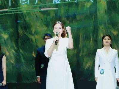 她带着绿美故事走出大埔登上全国舞台