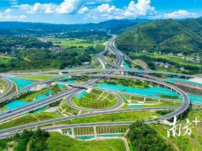 视觉｜高速改扩建、产业园投产，梅州年中重点项目“账本”亮出来