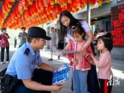 “防打宣”齐发力，梅州市上半年电诈警情、立案数实现“双下降”