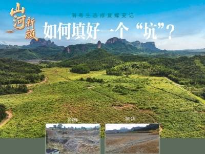 如何填好一个“坑”？｜山河新颜③