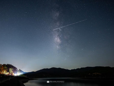 流星雨划过佛山天际，你看到了吗？