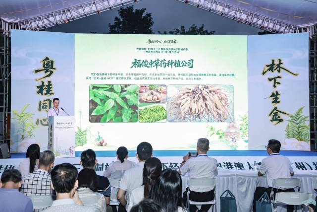 福俊中草药种植公司技术员推介三江中草药。 福俊中草药种植公司技术员推介三江中草药。