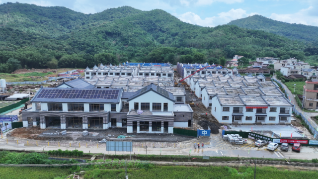 曲江区大塘镇历山村农村未来社区一期项目(图片来源于“广东自然资源”公众号) 曲江区大塘镇历山村农村未来社区一期项目(图片来源于“广东自然资源”公众号)
