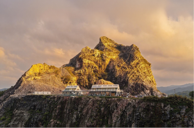 三水区关山肚土地增减挂钩及矿山景区项目(图片来源于“广东自然资源”公众号) 三水区关山肚土地增减挂钩及矿山景区项目(图片来源于“广东自然资源”公众号)