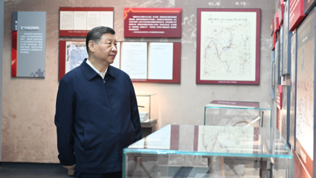 “把伟大抗战精神一代代传下去”