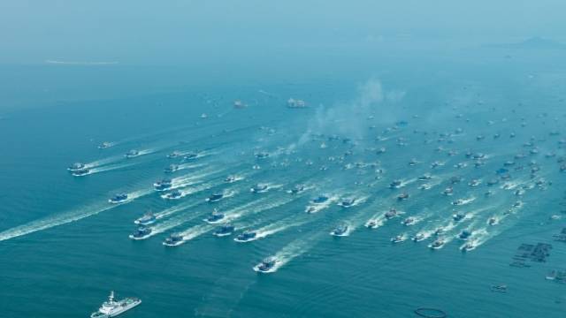 汕尾开渔啦！跟着渔船一起出海见证！