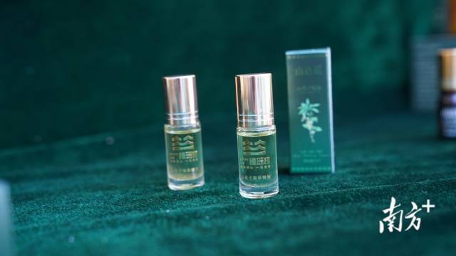 山苍子植萃精油。林荫 供图
