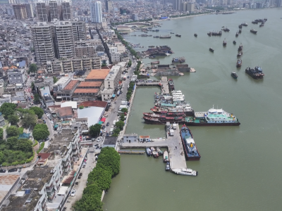 开渔啦！陆丰渔船争“鲜”出海