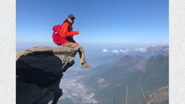 34岁肺癌晚期患者，站上山顶迎风生长 | 医者，不止治愈
