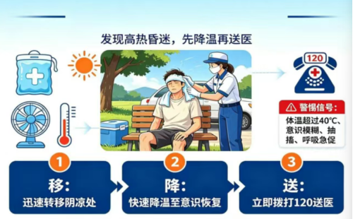 热浪来袭!热射病可致命,出现这些信号马上就医