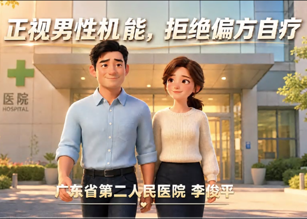 正视男性机能，拒绝偏方自疗｜医视频