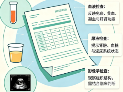 读懂检验报告与病理诊断，轻松看懂身体“晴雨表”