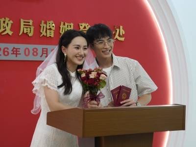 情定七夕，广州众多新人缔结良缘，浪漫值拉满！