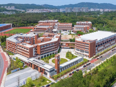 教育版图再扩容！新学期，天河多所新建学校、校区集中落地